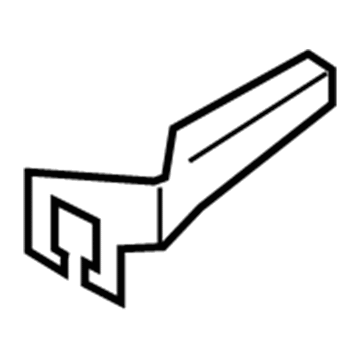 Volvo 31349722 Front Bracket, Driver Side