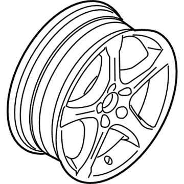 Volvo V60 Cross Country Alloy Wheels - 30794835