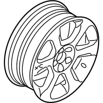 Volvo XC70 Alloy Wheels - 30760065