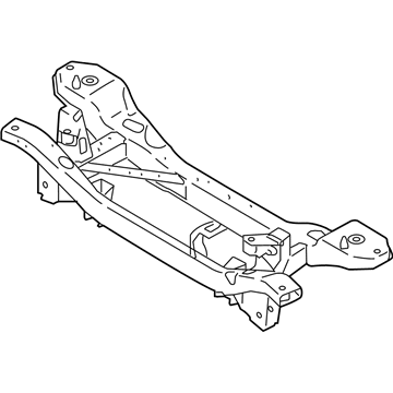 Volvo Axle Beam - 31360212