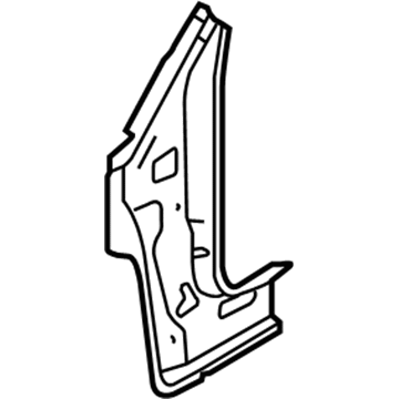 Volvo 30796180 Inner Pillar, Passenger Side