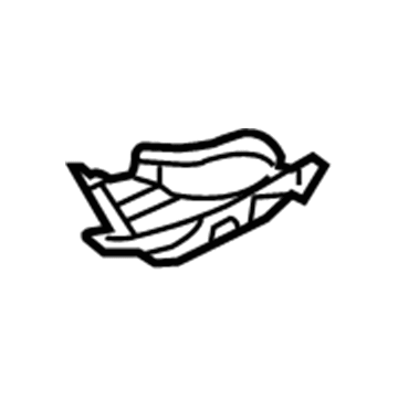 Volvo 30699886 Drip Channel, Driver Side