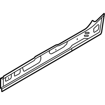 Volvo 8652056 Inner Rocker, Bottom