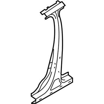 Volvo 31353188 Roof Rail, Driver Side