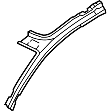 Volvo 30791120 Inner Windshield Pillar, Passenger Side