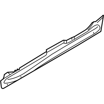 Volvo 8652244 Rocker Reinforcement, Driver Side