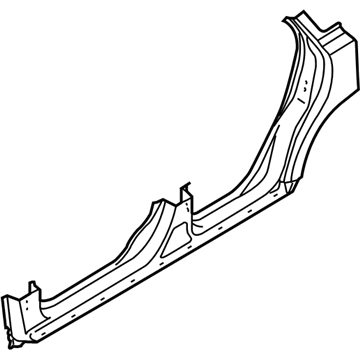Volvo 31353189 Rocker Panel, Driver Side