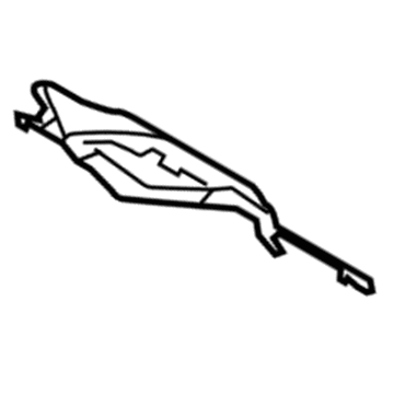 Volvo 31214599 Tail Lamp Pocket Volvo 31214599 Tail Lamp Pocket