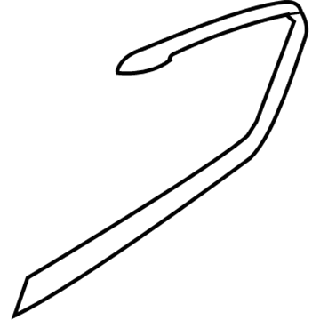 Volvo S60 Cross Country Door Moldings - 8635859