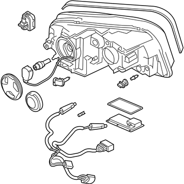 Volvo XC90 Daytime Running Lights - 30764401