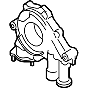 Volvo Oil Pump - 30757433