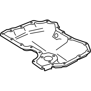 Volvo S80 Oil Pan - 30777728