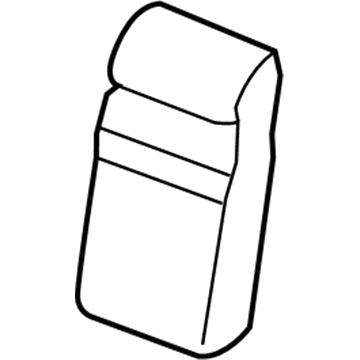 Volvo 32206006 Headrest, Center