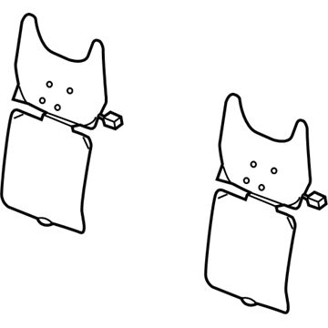 Volvo S90 Seat Heater Pad - 31379143