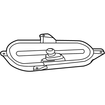 Volvo 31395935 Marker Lamp Bulb Cover, Driver Side