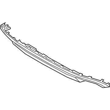 Volvo 31690528 Lower Molding