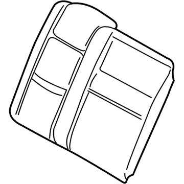 2003 Volvo S40 Seat Cover - 30869445