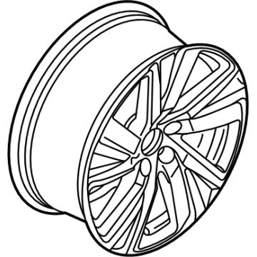 Volvo V90 Cross Country Alloy Wheels - 32243394