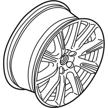 Volvo S90 Alloy Wheels - 31471875