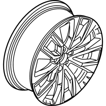 Volvo V90 Cross Country Alloy Wheels - 32243399