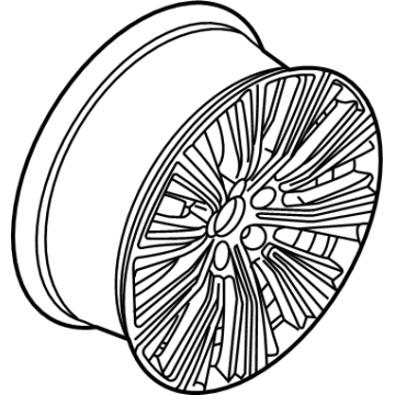 Volvo V90 Cross Country Alloy Wheels - 32243393