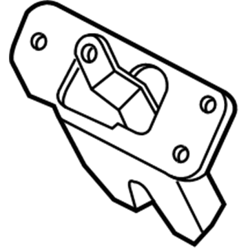 Volvo V40 Door Lock - 30858685