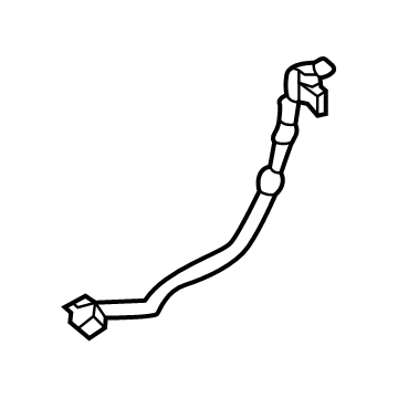 Volvo Radiator Hose - 32138984
