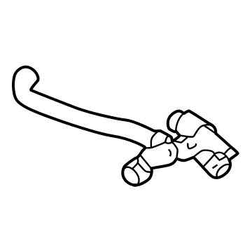 Volvo S90 Coolant Pipe - 31679093