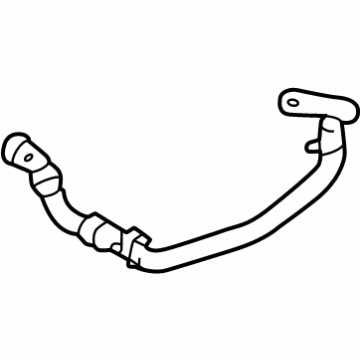 Volvo V90 Cross Country Coolant Pipe - 32249870