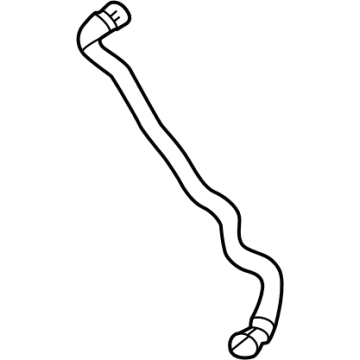Volvo V60 Cross Country Radiator Hose - 32339122