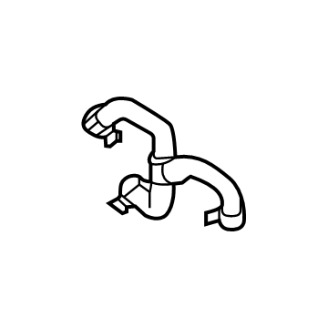 Volvo S90 Coolant Pipe - 31493282