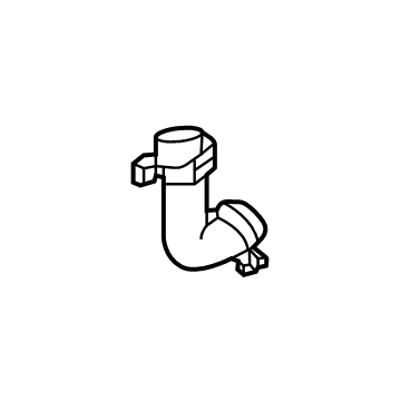 Volvo Coolant Pipe - 31493288