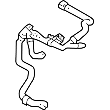 Volvo 32249856 Front Hose