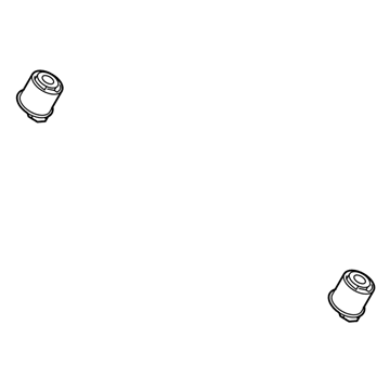 Volvo XC40 Recharge Axle Support Bushings - 32221022