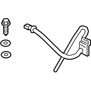 Volvo Brake Hose - 32221999