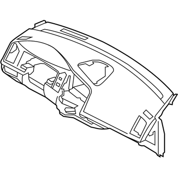 Volvo XC60 Instrument Cluster - 31417319