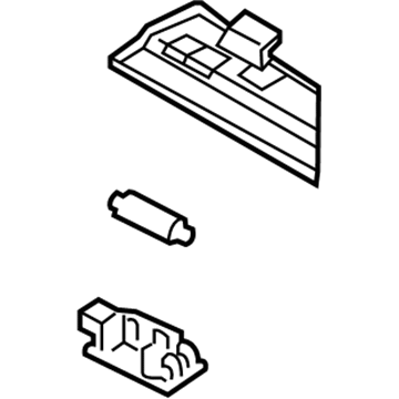Volvo 8630198 Under Cover, Passenger Side