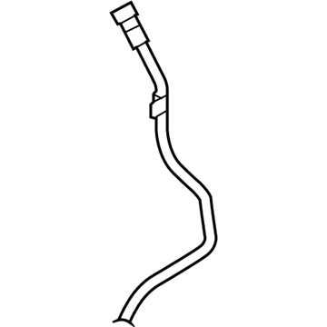 Volvo Fuel Tank Filler Neck - 31274191