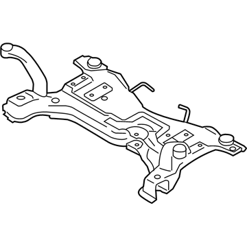 Volvo V50 Axle Beam - 31317515