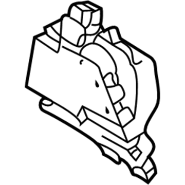 Volvo Trunk Lid Latch - 8650294