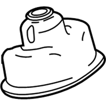 Volvo Shock And Strut Mount - 31277888