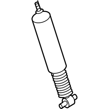 Volvo XC90 Shock Absorber - 31329768