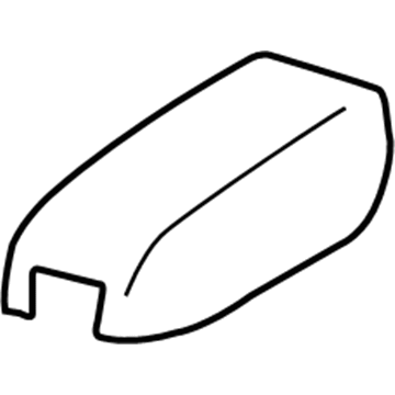 Volvo 39897495 Armrest