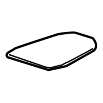 Volvo 8674930 Mat, Rubber