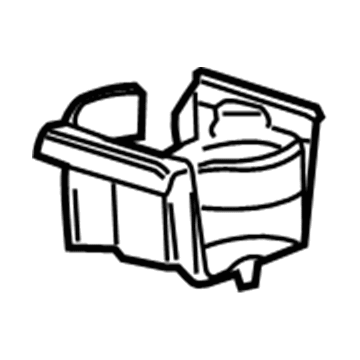 Volvo Cup Holder - 30766139