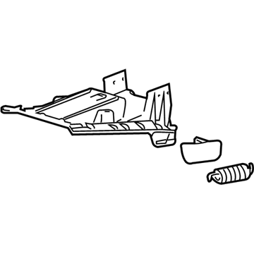 Volvo 39853012 Lower Panel, Gray