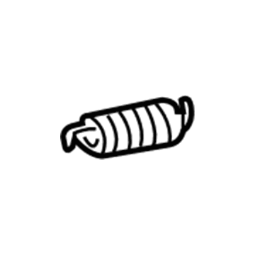 Volvo 3409728 Cover Spring