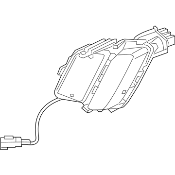 Volvo Turn Signal Lights - 31420393