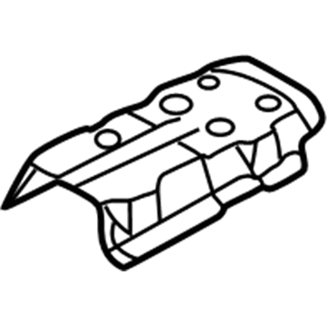 Volvo Floor Pan - 6800413