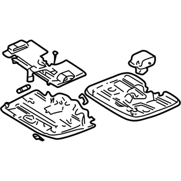 Volvo XC70 Interior Lights - 30669623